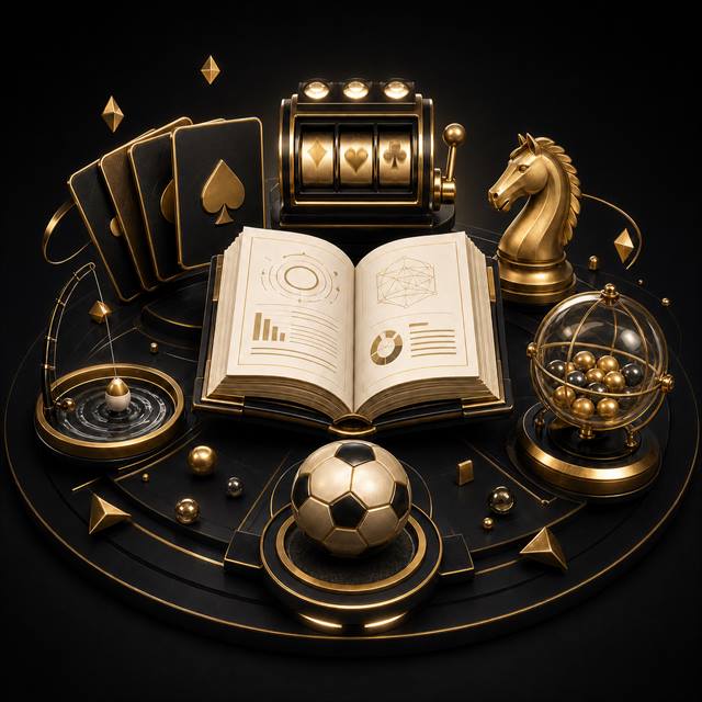 遊戲知識總覽黑金主題圖